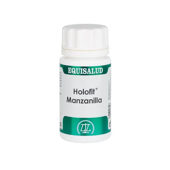 Equisalud Holofit Manzanilla 50 caps