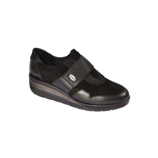 Scholl Zapato Judy Strap Negro Talla 35 1par