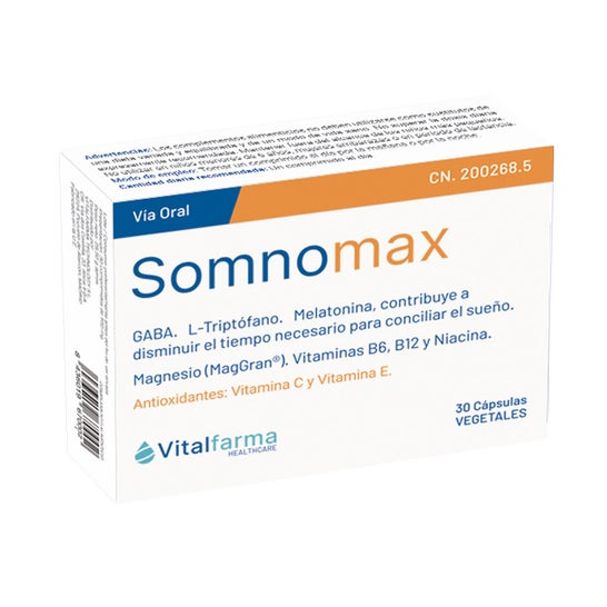 Vitalfarma Somnomax 30caps