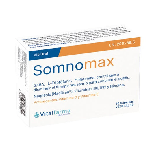 Vitalfarma Somnomax 30caps
