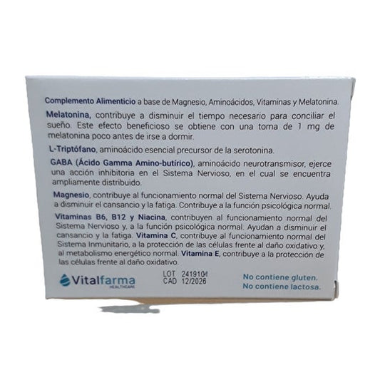 Vitalfarma Somnomax 30caps