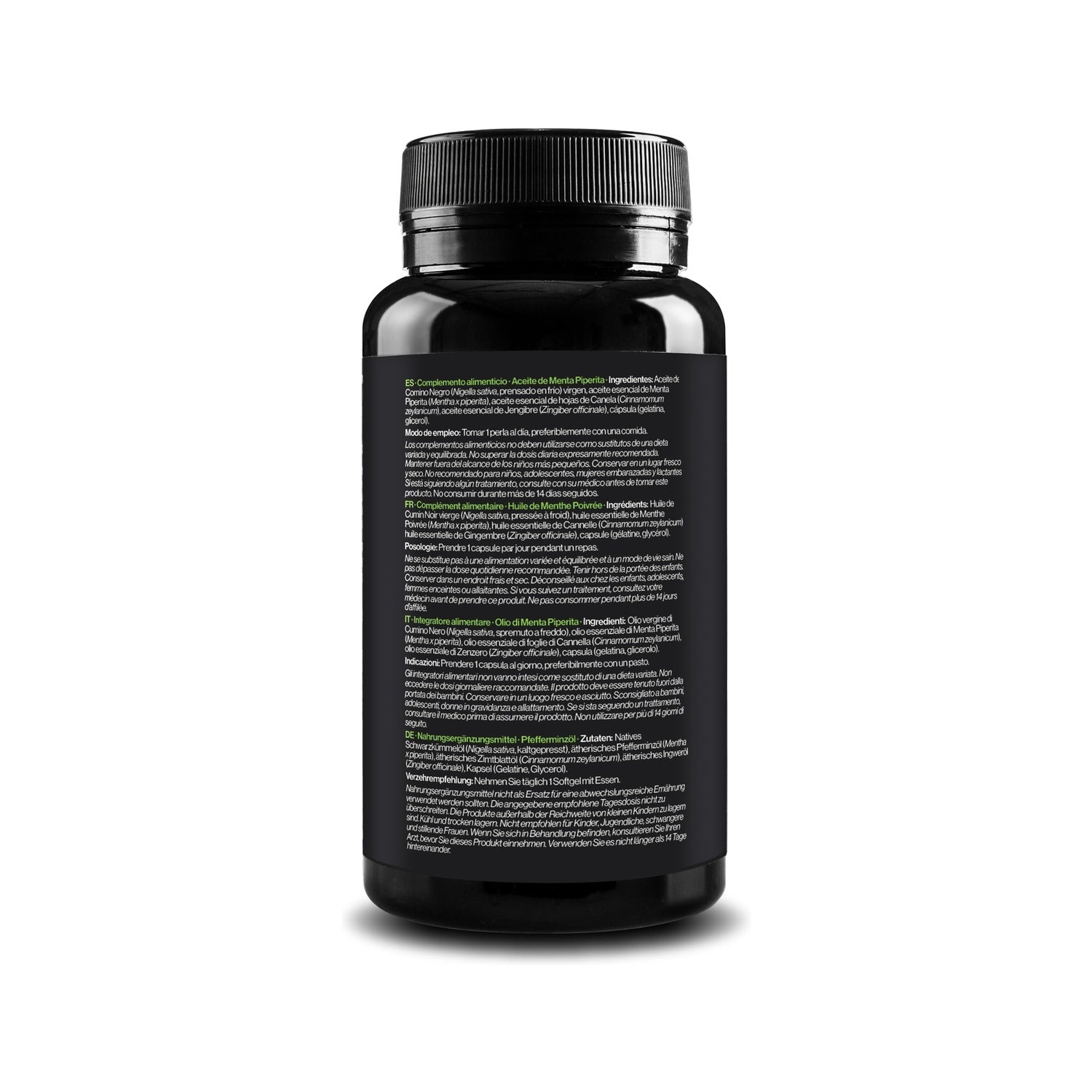 Zenement Aceite de Menta Piperita 120 perlas
