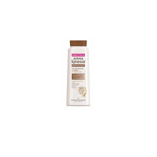 Avena Kinesia Reparador Gel Ducha sin Jabón 750ml