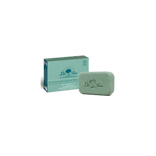 Dr. Tree gel de Ducha Sólido Exfoliante Detox Piel Sensible 120 g