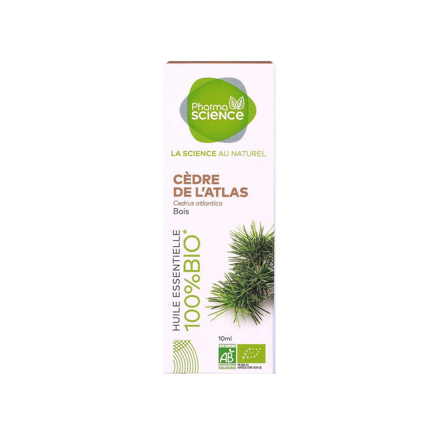 Pharmascience Aceite Esencial Cedro del Atlas Bio 10 ml
