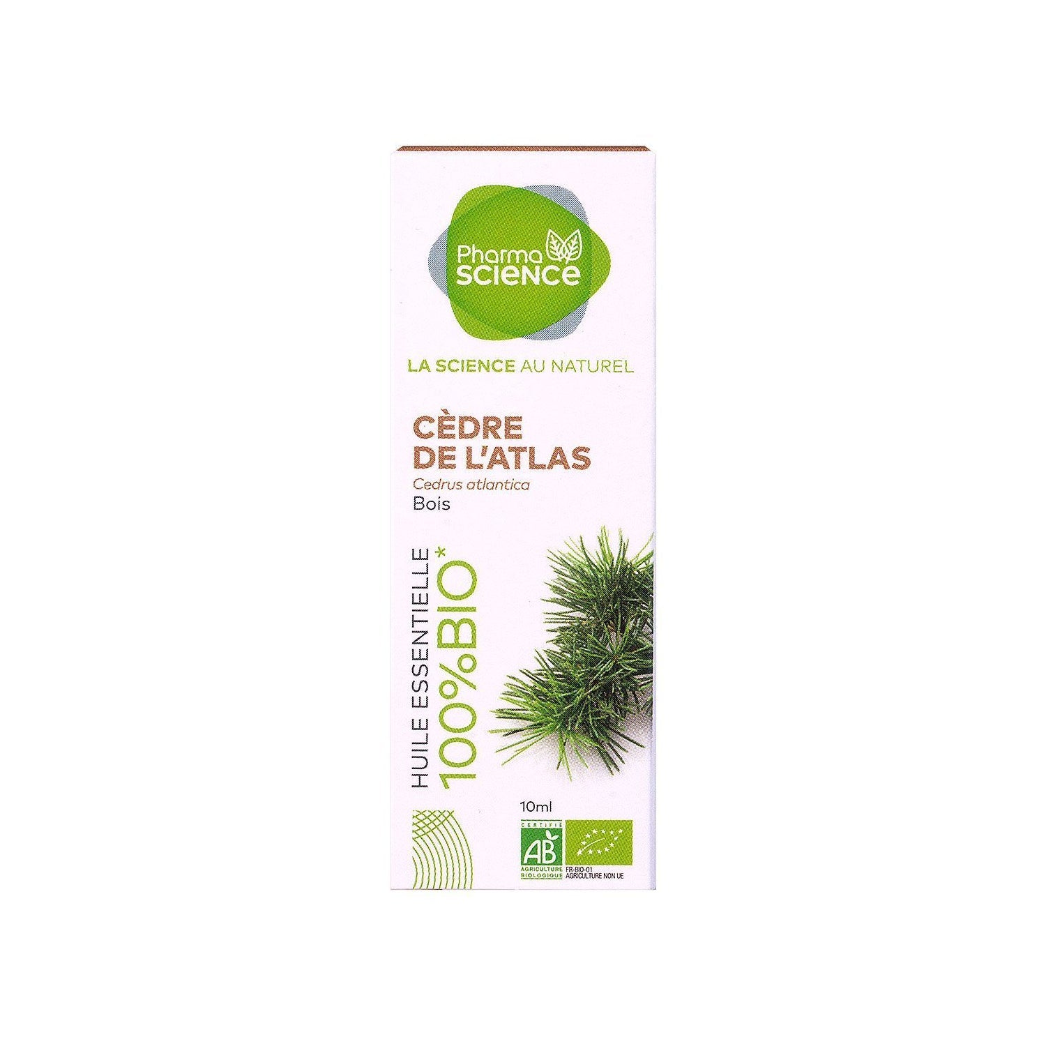Pharmascience Aceite Esencial Cedro del Atlas Bio 10 ml