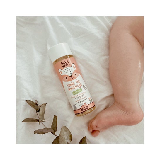 Mkl Baby Green Aceite de Masaje Suave Azahar Bio 100ml