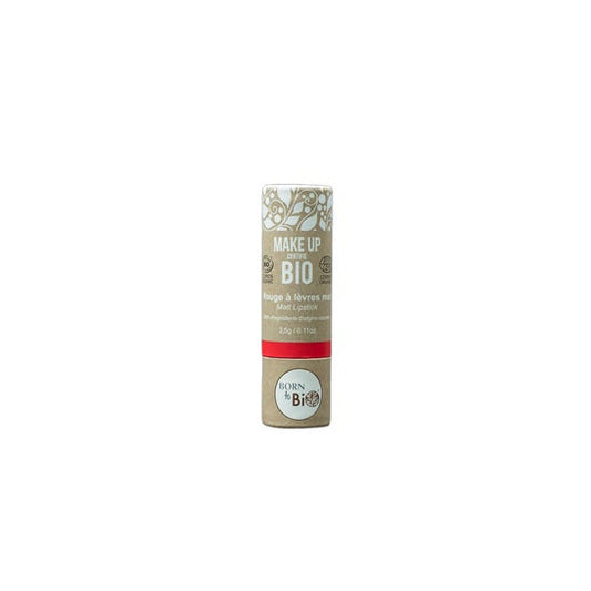 Born To Bio Barra de Labios Mate Royal Red 3,5 g