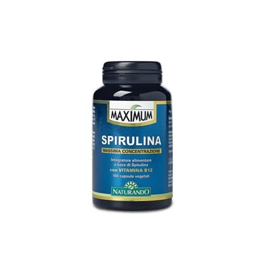 Naturando Maximum Spirulina 100caps