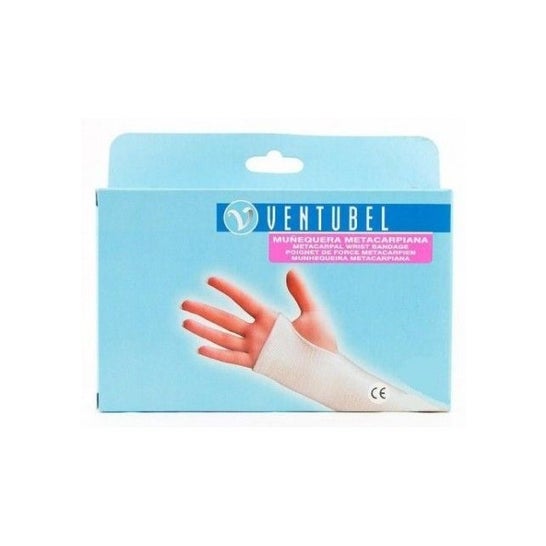 Ventubel Muñequera Metacarpio T1 1ud