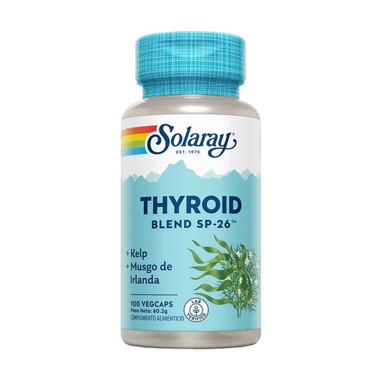 Solaray Thyroid Blend 100caps