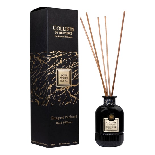 Collines de Provence Bouquet Perfumado Black Rose 200ml