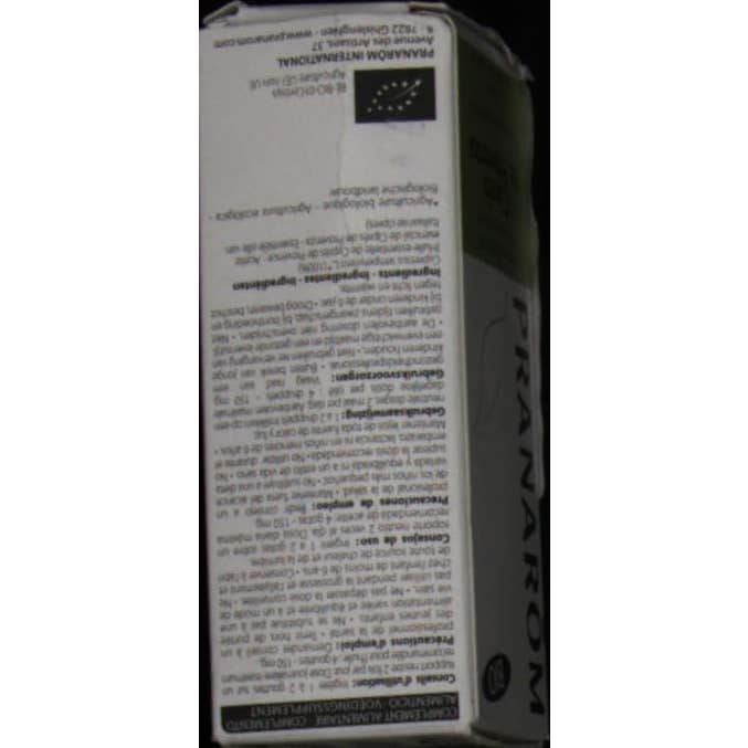 Pranarôm Aceite Esencial de Ciprés de Provenza BIO 5ml