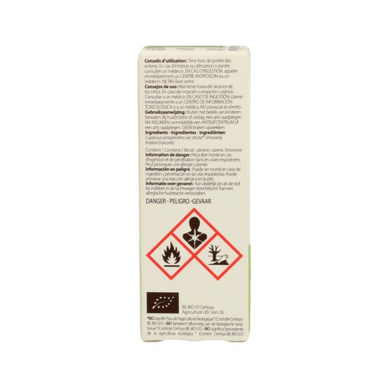 Pranarôm Aceite Esencial de Ciprés de Provenza BIO 5ml