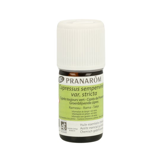 Pranarôm Aceite Esencial de Ciprés de Provenza BIO 5ml
