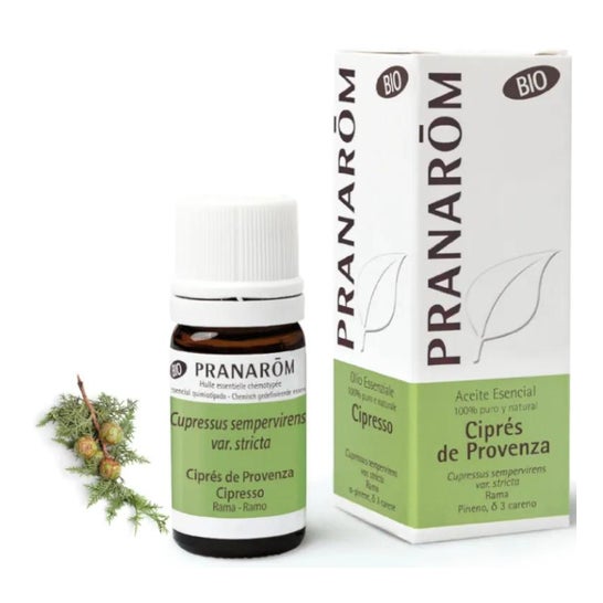 Pranarôm Aceite Esencial de Ciprés de Provenza BIO 5ml