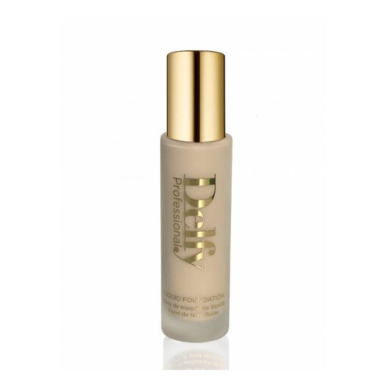 Delfy Liquid Foundation Honey 10 30ml