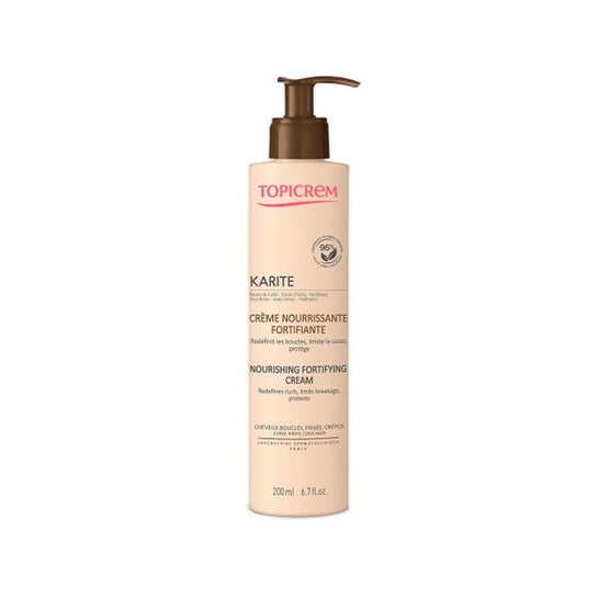 Topicrem Karité Crema Nutritiva Fortificante 200ml