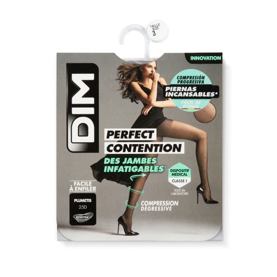 Dim Perfect Contention Panty Compresión Plumeti 25 D Tl 1 ud