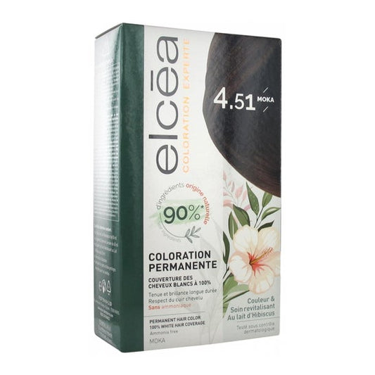 Elcéa Coloration Permanente 4.51 Moka 140ml