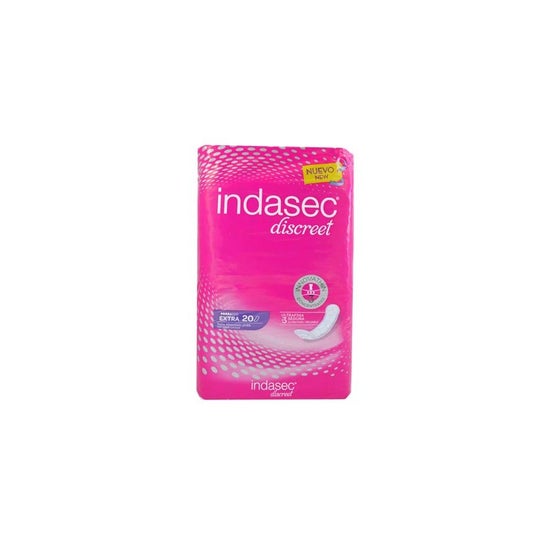 Indas Compresas Indasec 20uds