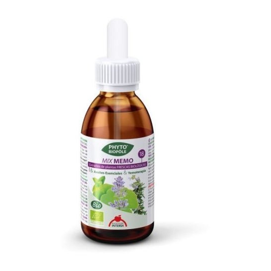 Intersa Phytobiopole Mix Nº 18 Memo Bio 50 ml