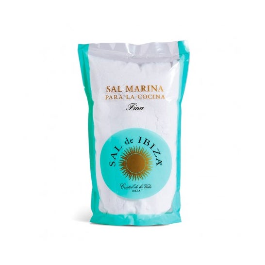 Sal de Ibiza Sal Marina Fina 1Kg