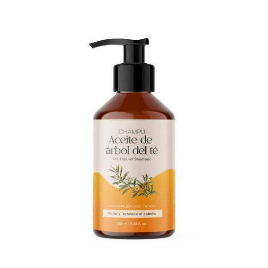Qknatur Champú Aceite Árbol del Té 250 ml