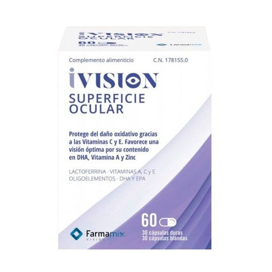 Ivision Farmamix Superficie Ocular 60caps