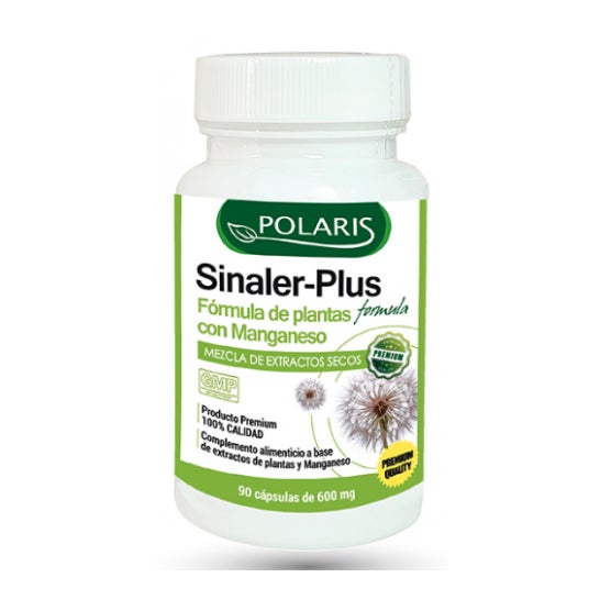 Polaris Sinaler Plus Fórmula 600mg 90caps