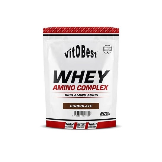 VitoBest Whey Amino Complex Chocolate 500g