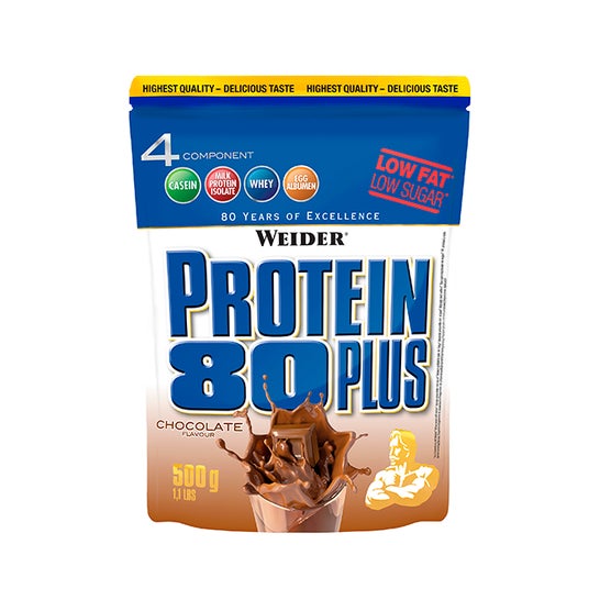 Weider Protein 80 Plus Chocolate 500 g