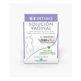 Gse Íntimo Solución Vaginal 4x100ml