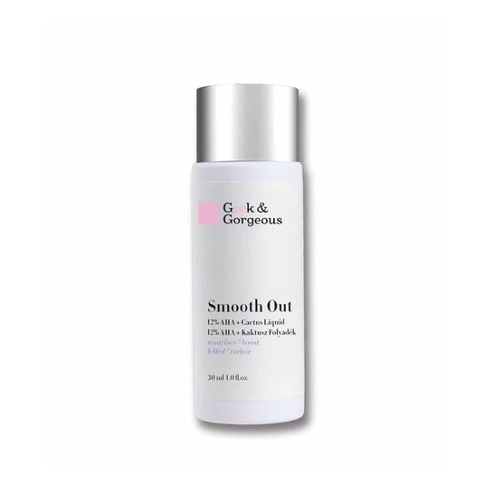 Geek & Gorgeous Smooth Out 12% AHA + Cactus Liquid 30 ml