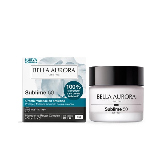 Bella Aurora Sublime 50 Crema Día Multi-Acción Anti-Edad +50 años 50ml