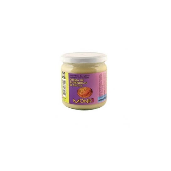 Monki Crema Almendras Blanca 330 g