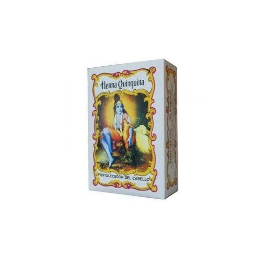 Radhe Shyam Henna Quinquina Fort Polvo 100g