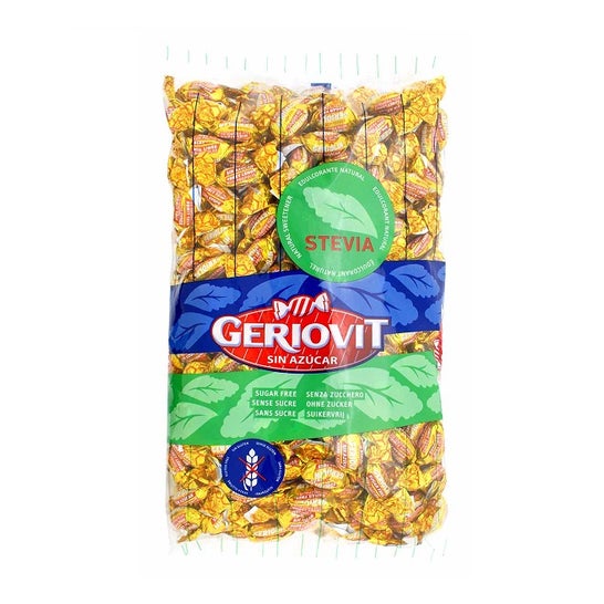 Gerio Caramelo Miel Limon sin Azúcar Stevia 1Kg