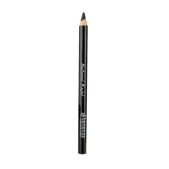 Benecos lápiz ojos natural kajal negro 1ud