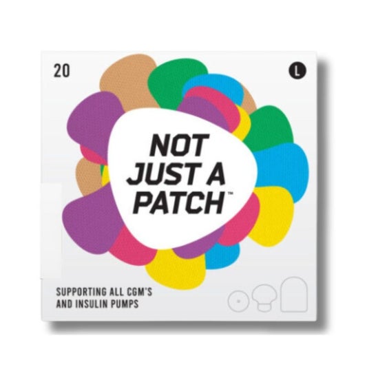 Not Just A Patch Parche Multicolor L 20uds
