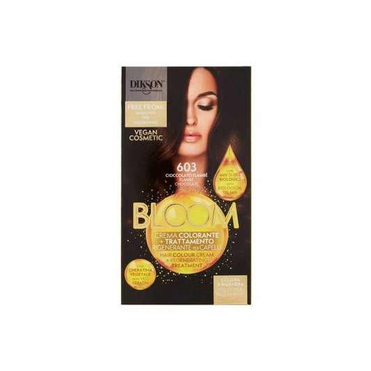 Dikson Bloom Crema Color 603 Chocolate Flanbe 60 ml