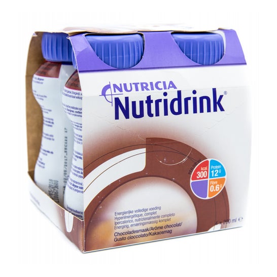 Nutridrink Chocolate 4X200Ml