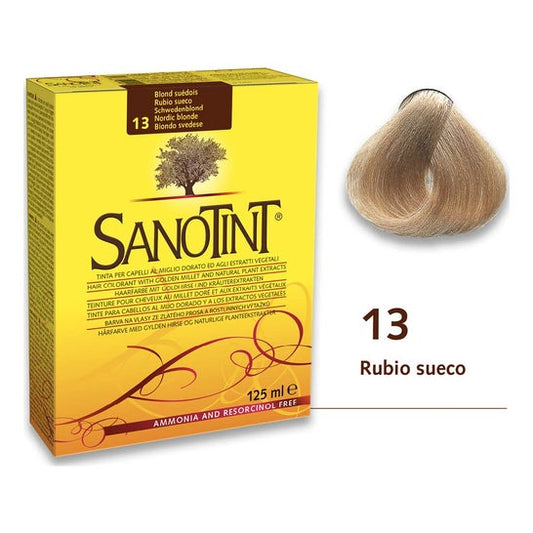 Santiveri Sanotint nº13 color rubio sueco 125 ml