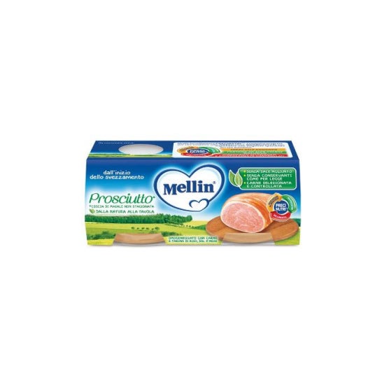 Jamón Mellin-Omo 2X80G