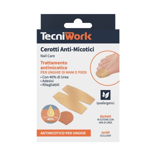 Tecniwork Apositos Urea Mycosis 24uds
