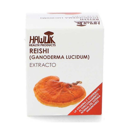 Hawlik Extracto Puro de Reishi 60caps