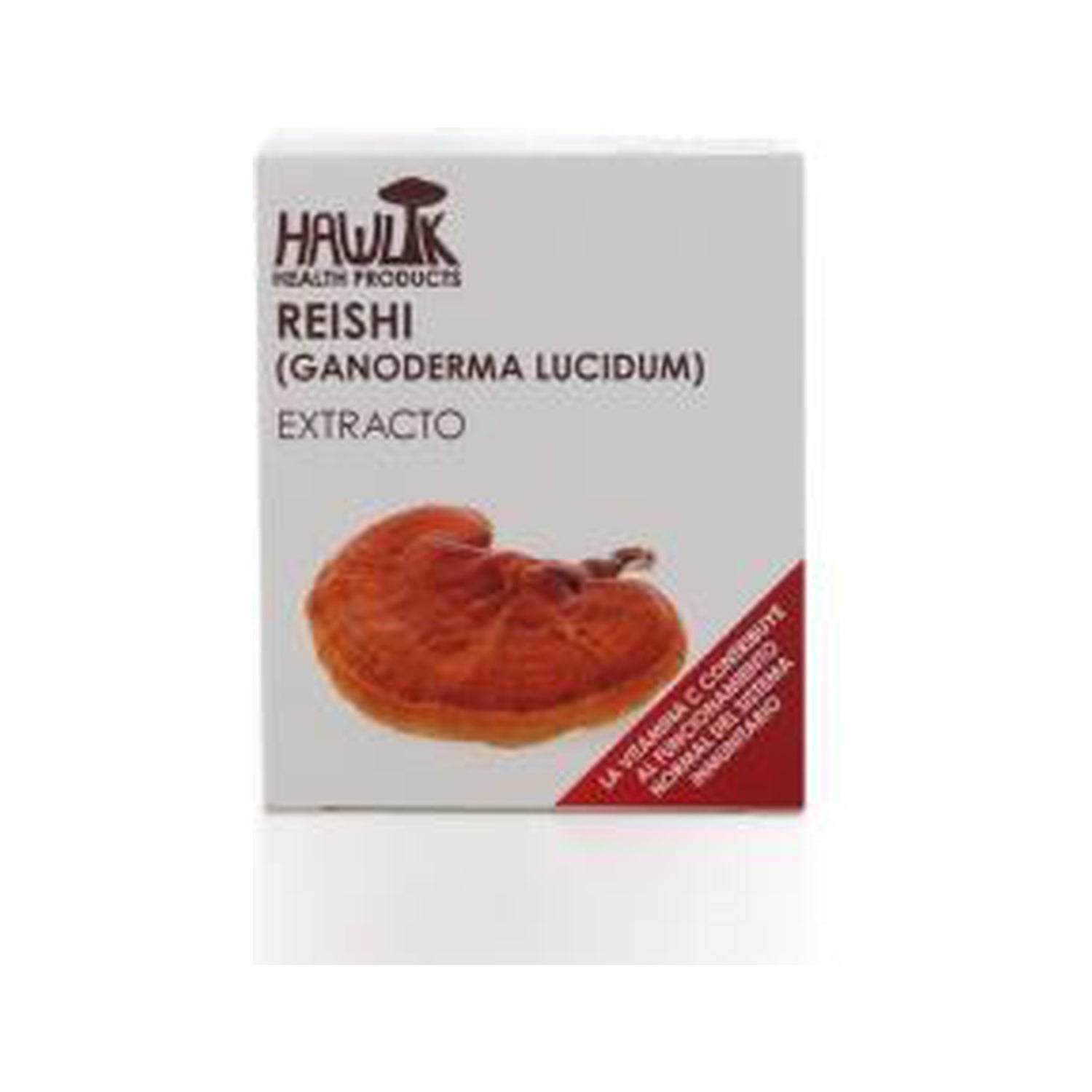 Hawlik Extracto Puro de Reishi 60caps