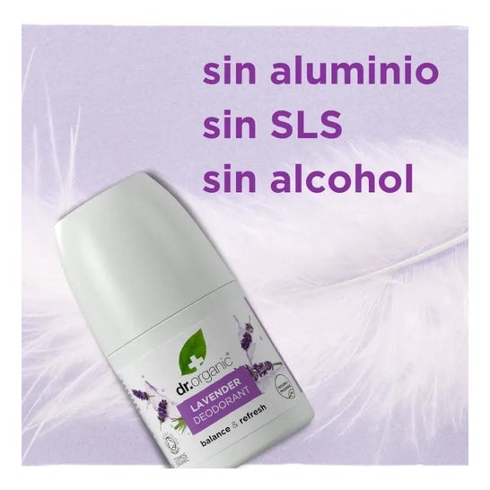 Dr.Organic Lavander Deodorant 50 ml