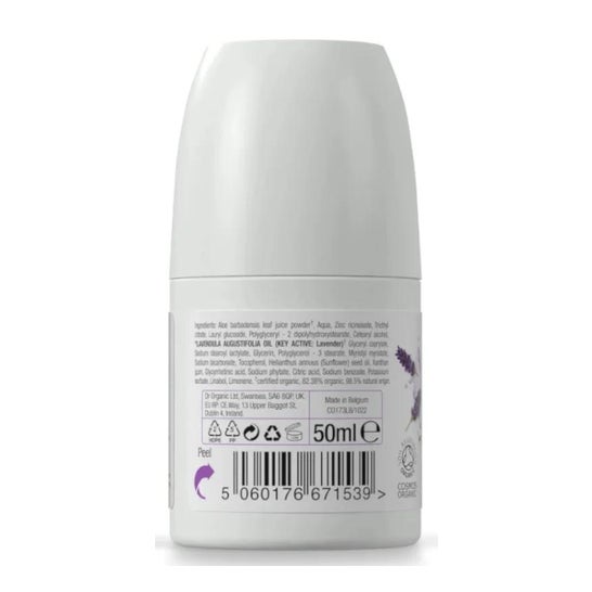 Dr.Organic Lavander Deodorant 50 ml
