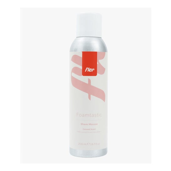 Fler Foamtastic Mousse de Afeitado Coco 200 ml